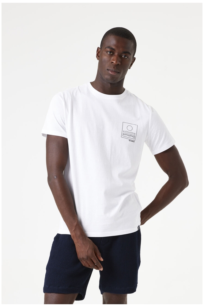 T SHIRT F51001 50 WHITE